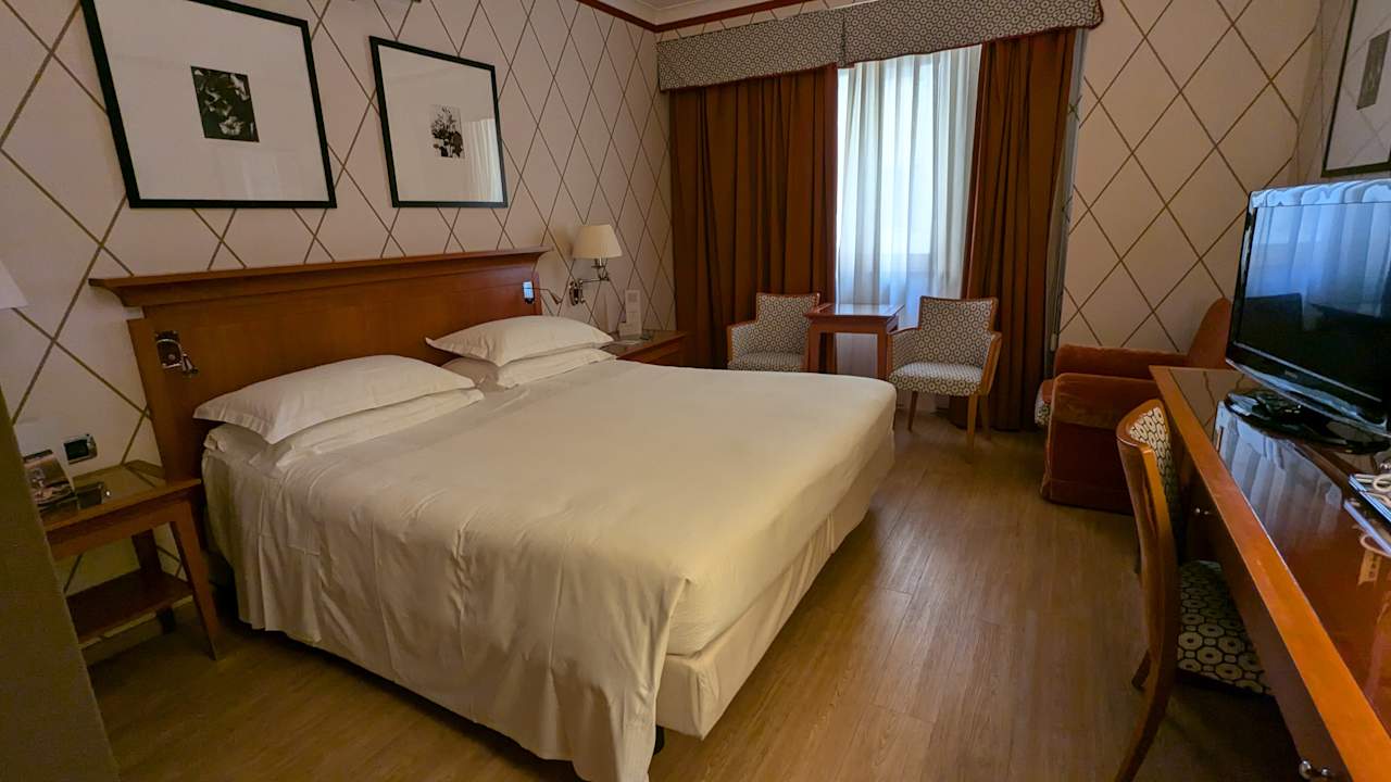 Zimmer Starhotels Metropole