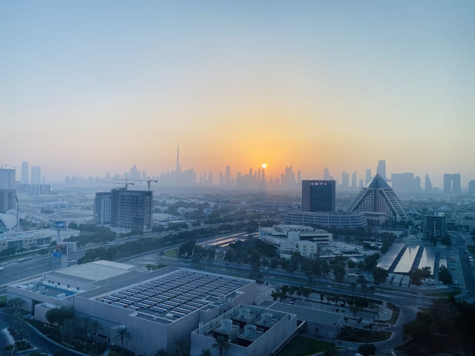 Ausblick Grand Hyatt Dubai