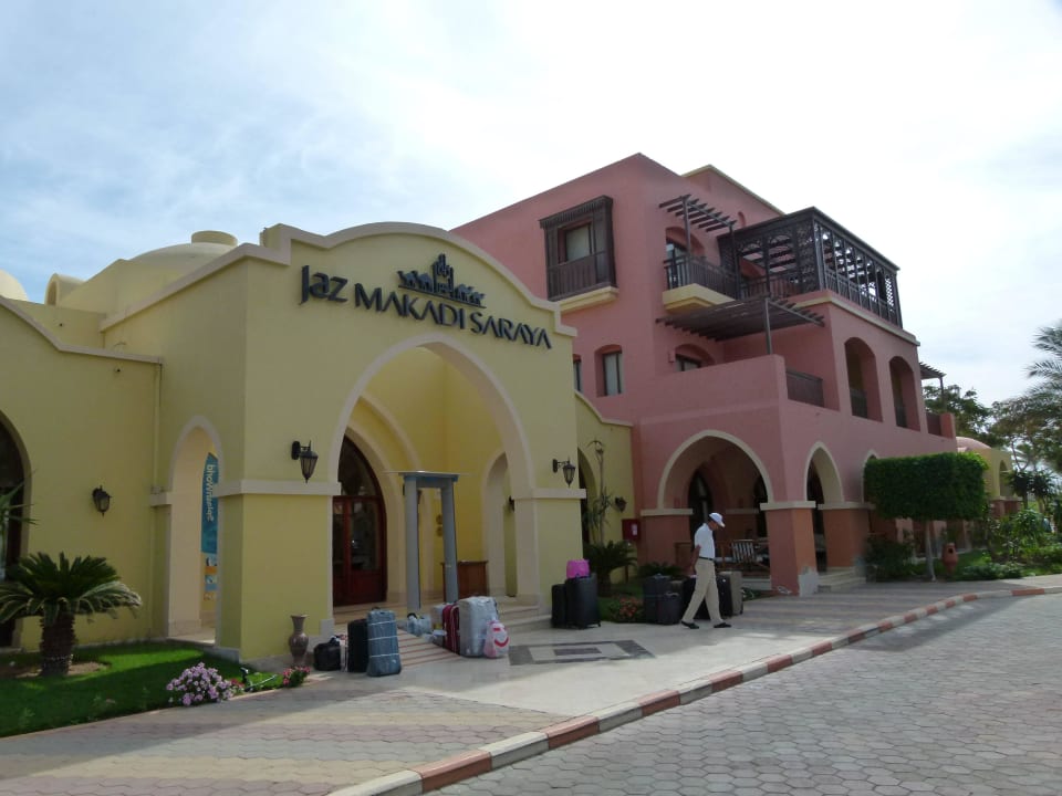 Eingang Aussenansicht Jaz Makadi Saraya Resort