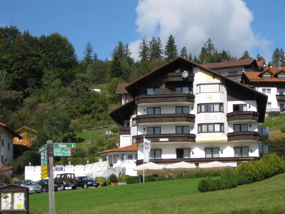 Hotel Königshof von vorn Hotel Königshof