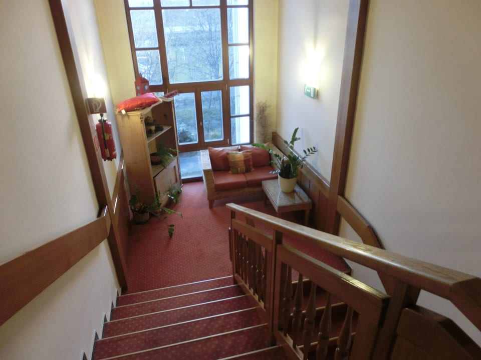 Stiegenhaus SIMON - das Vitalhotel