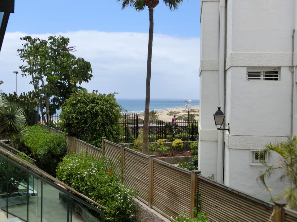 Ausblick Las Tabaibas Appartements