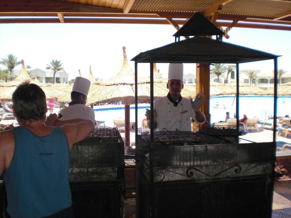 Grill im Castello Restaurant Pickalbatros Dana Beach Resort - Hurghada