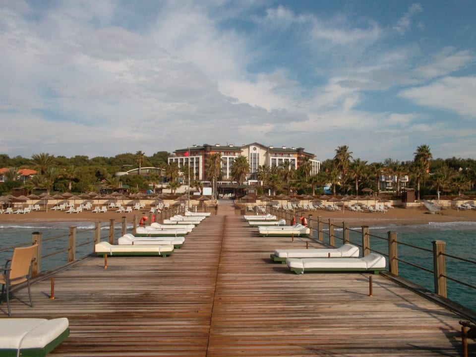 Ansicht der Anlage vpm Badesteg Voyage Sorgun