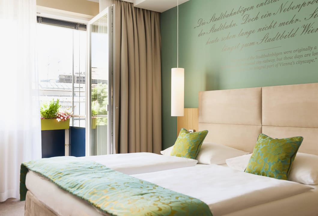 Executive schlafen und balkonisch Ruhe genießen Henriette Stadthotel Vienna