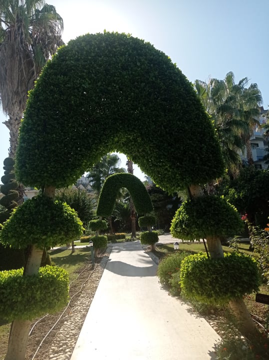 Gartenanlage Grand Seker Hotel