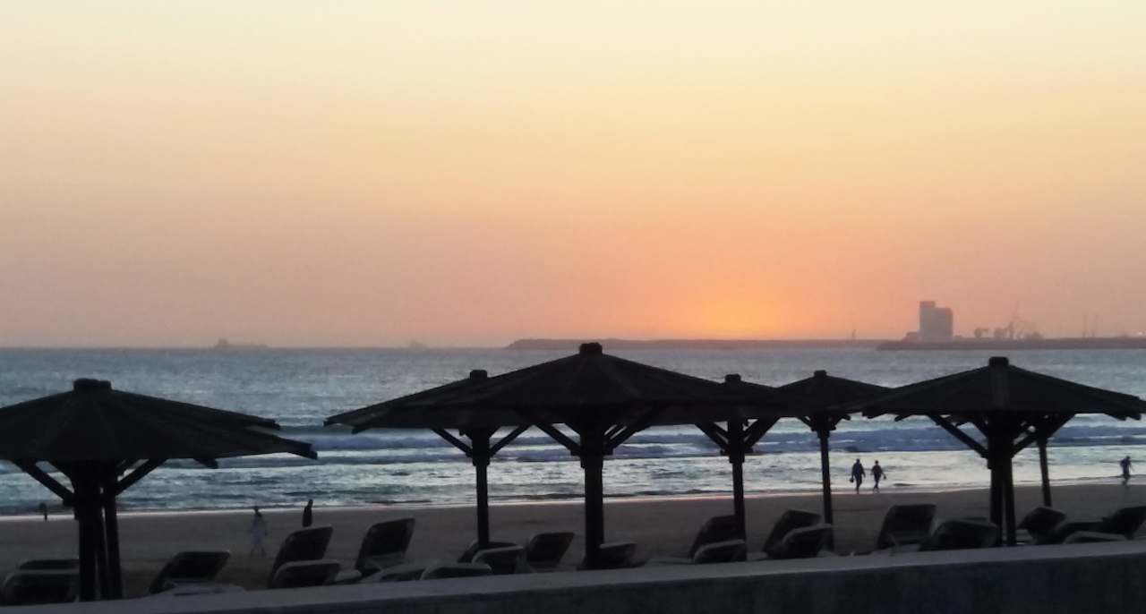 Ausblick Atlas Amadil Beach Hotel