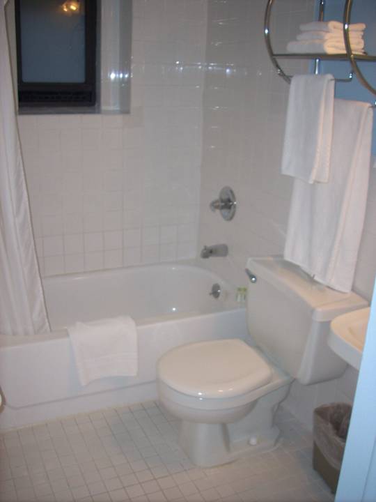 Hotel Wolcott, Badezimmer Zimmer 307 Hotel Wolcott