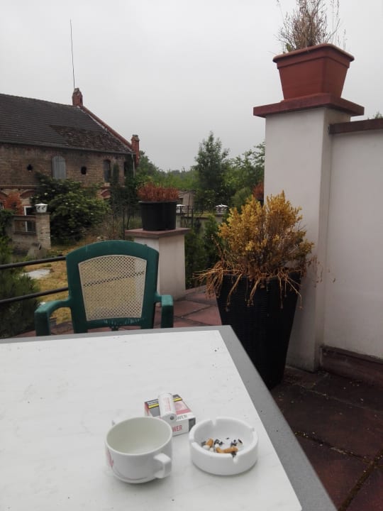 Gartenanlage Hotel Berliner Hof