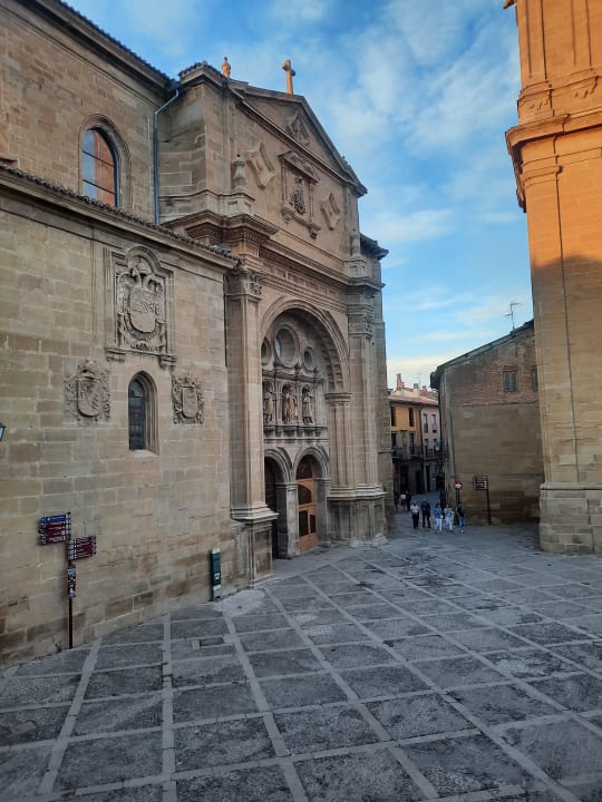 Ausblick Hotel Parador de Santo Domingo de la Calzada