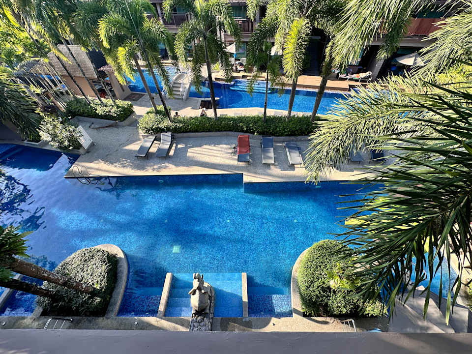 Ausblick La Flora Khao Lak