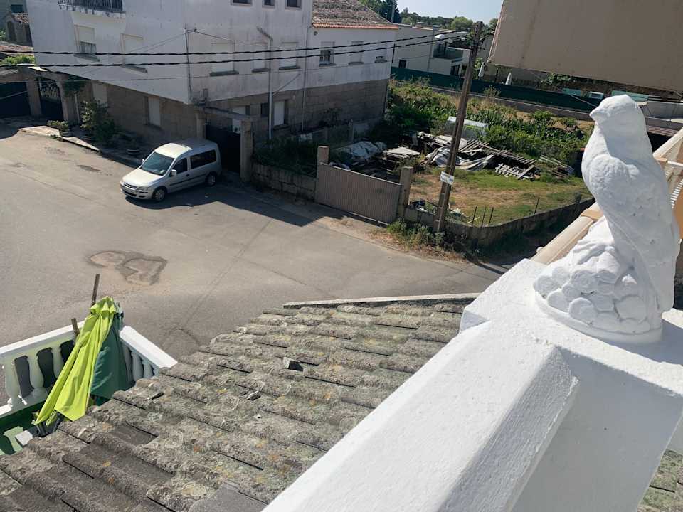 Ausblick Pensión Mar de Rosas