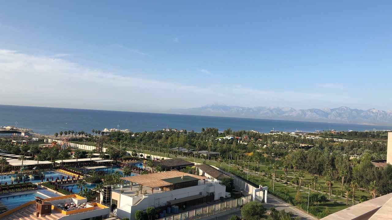 Ausblick Saturn Palace Resort Hotel