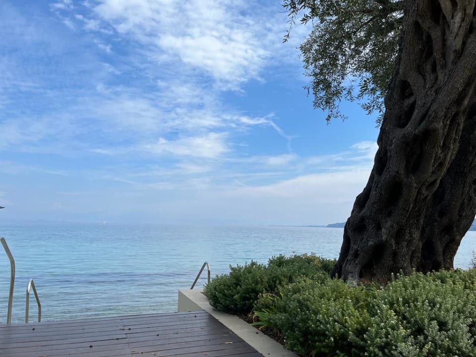 Ausblick Domes Miramare, a Luxury Collection Resort, Corfu