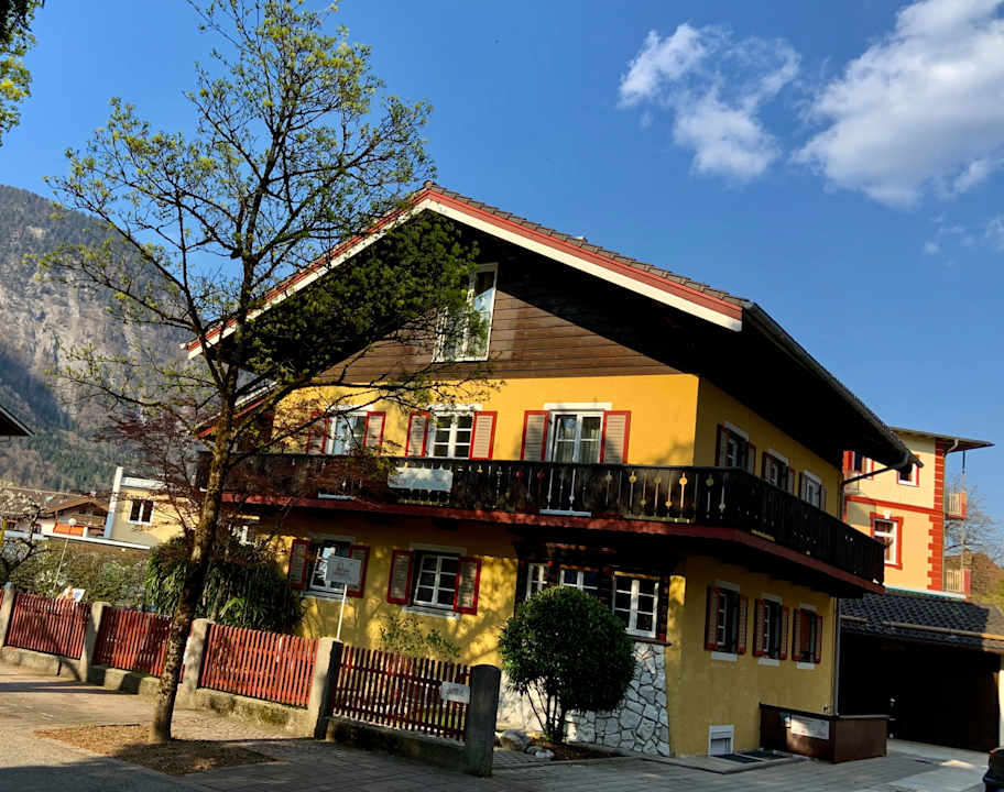 Außenansicht Landhaus luise fly in & sleep