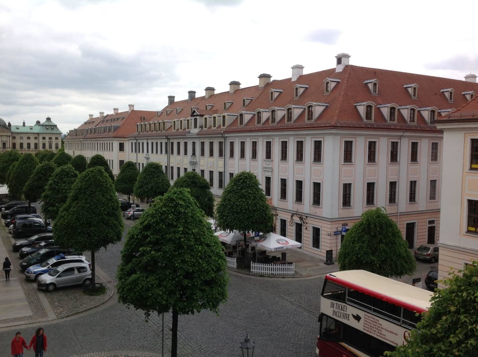 Aus dem Fenster Relais & Châteaux Hotel Bülow Palais