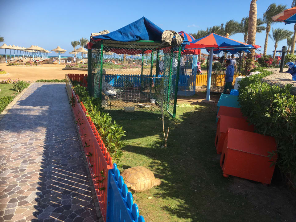 Gartenanlage Riviera Aqua Park Resort