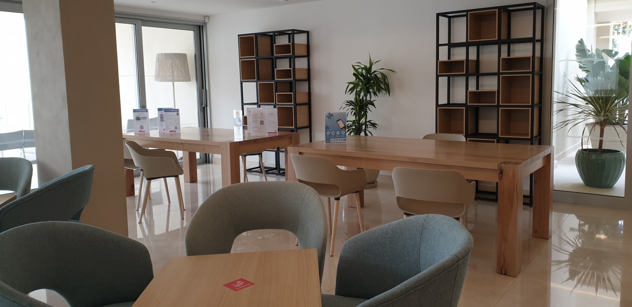 Lobby Hipotels Mediterraneo Club