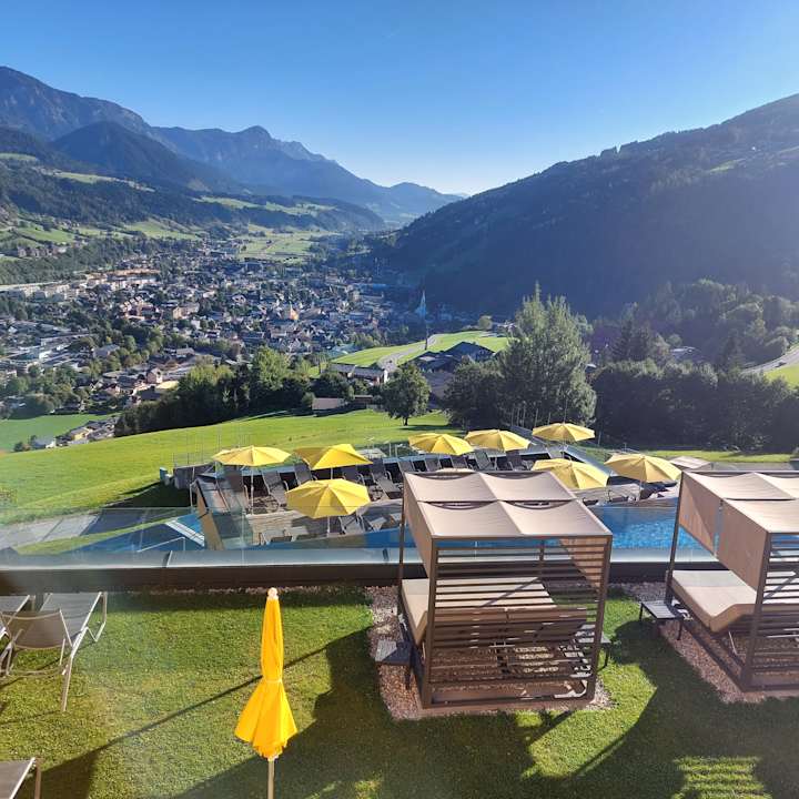 Ausblick Hotel Schütterhof