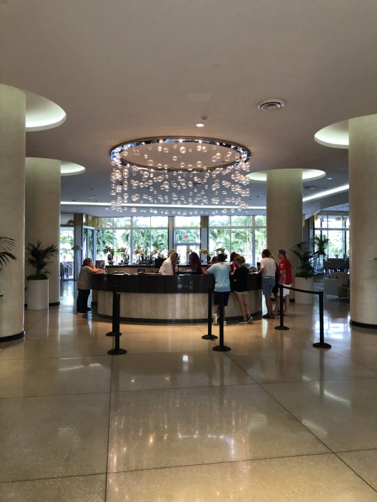Lobby Hotel Riu Plaza Miami Beach