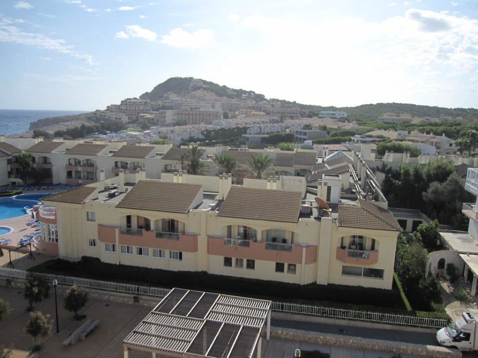 Ausblick vom 6.Stock allsun Hotel Lux de Mar