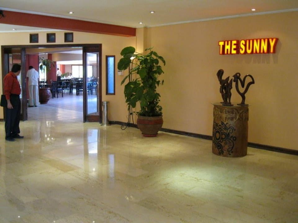 Eingang zum Restaurant Giftun Azur Resort