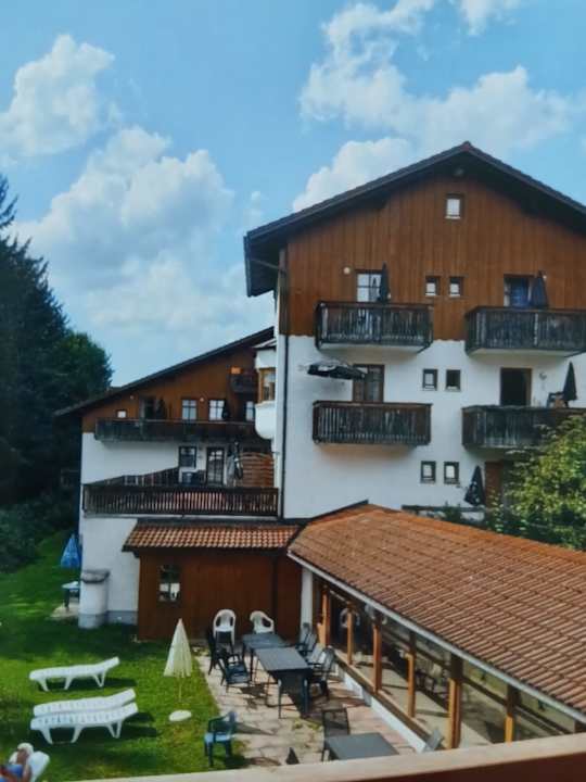 Außenansicht Hotel Margeritenhof