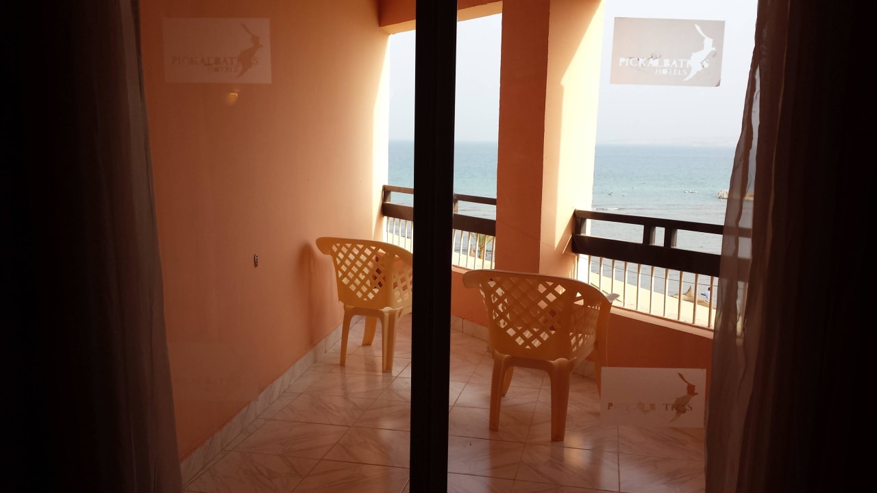 Balkon 3032 Beach Albatros Resort