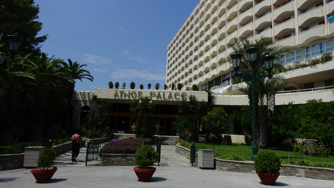 Außenansicht Hotel Athos Palace