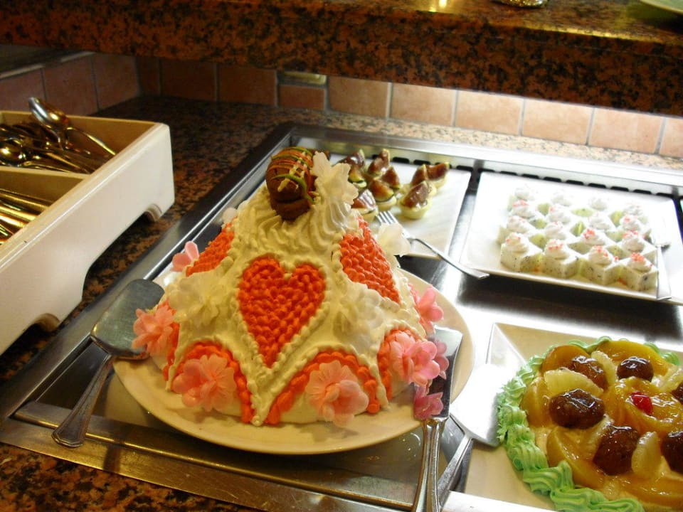 Dessert am Morgen Ali Bey Club