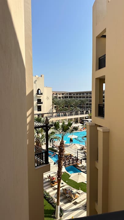 Ausblick Steigenberger Aqua Magic