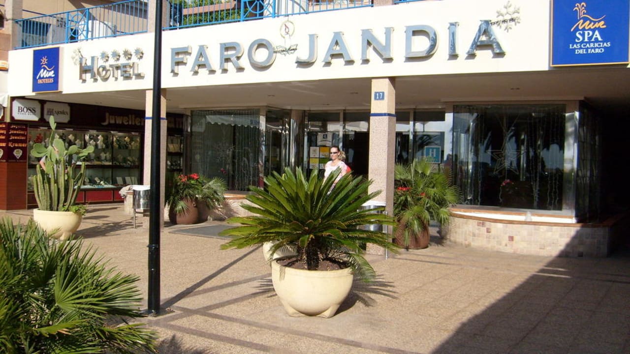 Haupteingang MUR Hotel Faro Jandia & Spa Fuerteventura