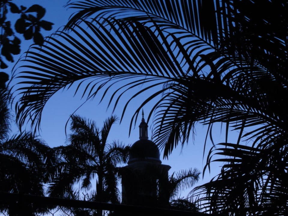 Blick vom Riu Tequila auf das Riu Palace Hotel Riu Tequila