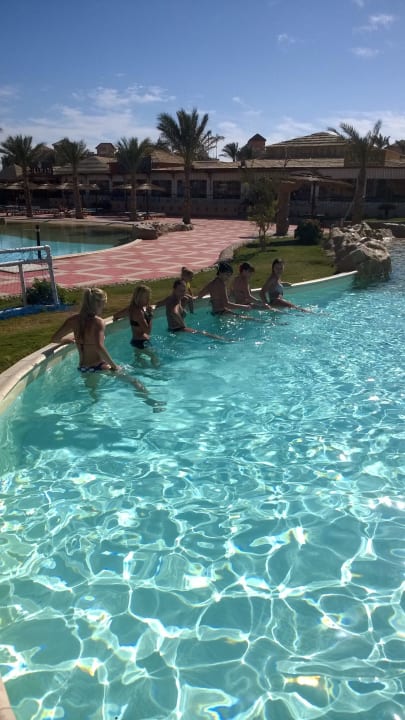 Аквааэробика Pickalbatros Aqua Vista Resort - Hurghada