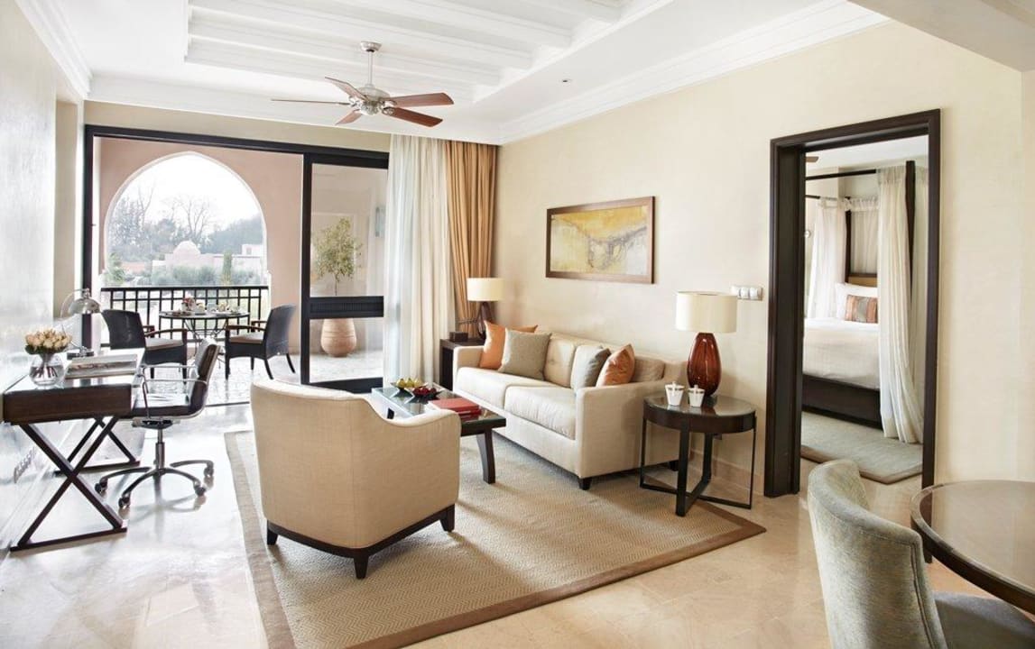 Deluxe Suite Four Seasons Resort Marrakech