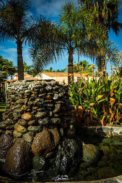 Gartenanlage allsun Hotel Esplendido