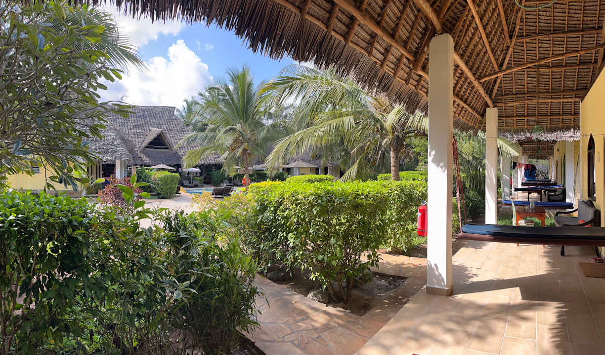 Ausblick Hotel Kiwengwa Beach Resort