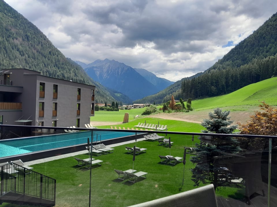 Ausblick Hotel Schwarzenstein