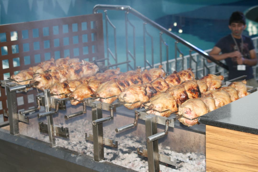 Frisch gegrillt Alaiye Resort & Spa