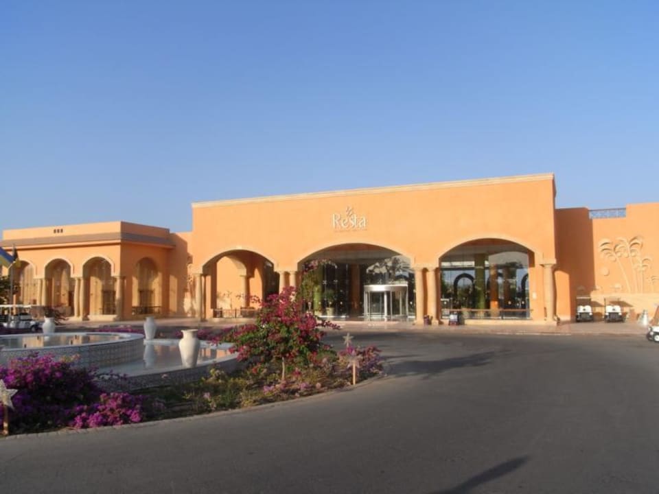 Lobby Jaz Grand Marsa