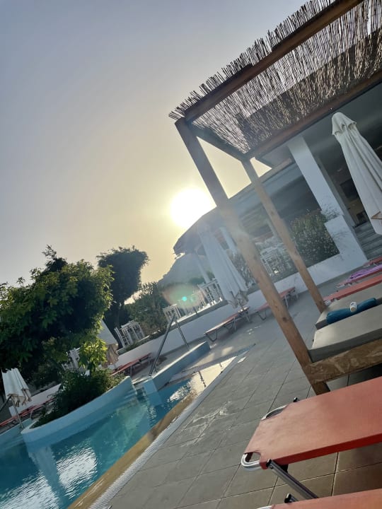 Ausblick Anavadia Hotel