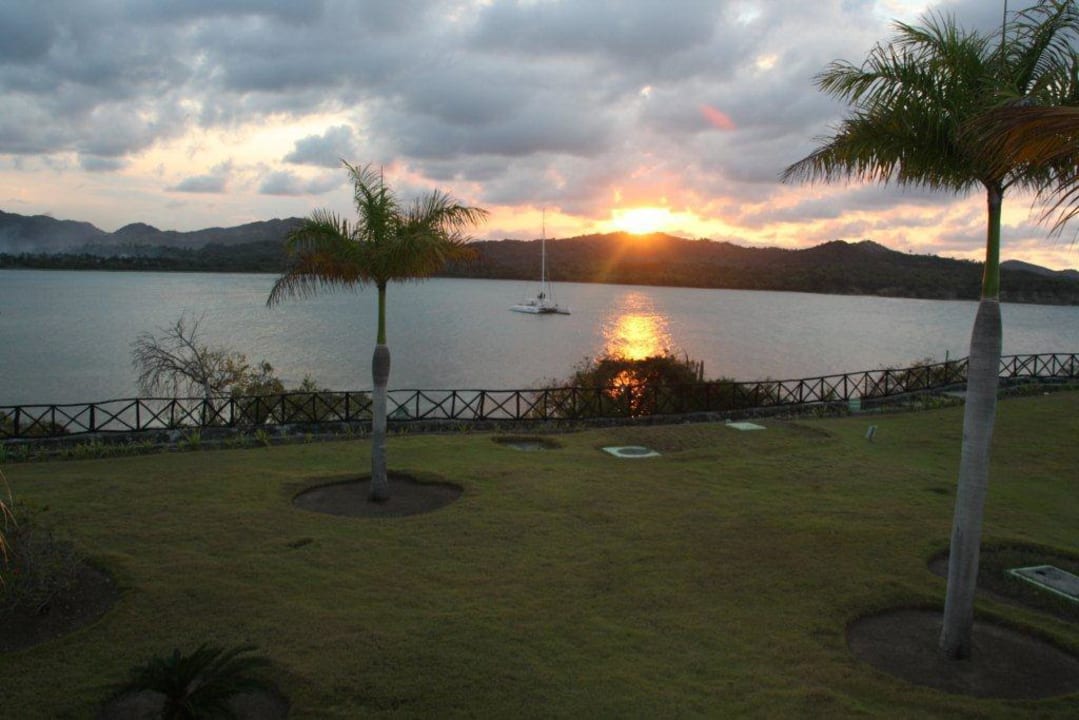 Zimmeraussicht Senator Puerto Plata Hotel