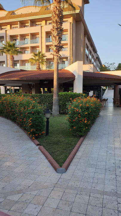 Gartenanlage Aydinbey Kings Palace & Spa