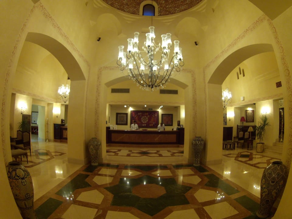 Rezeption Steigenberger Coraya Beach - Adults only