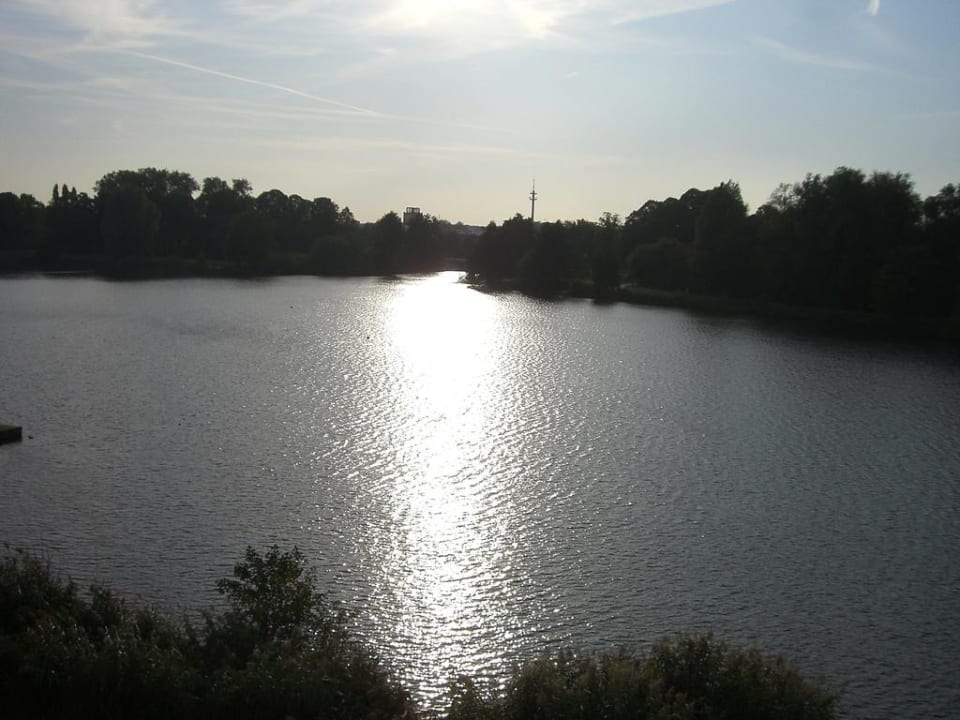 Ausblick Hotel Riverside
