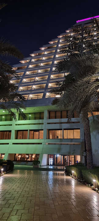 Außenansicht Sheraton Grand Doha Resort & Convention Hotel
