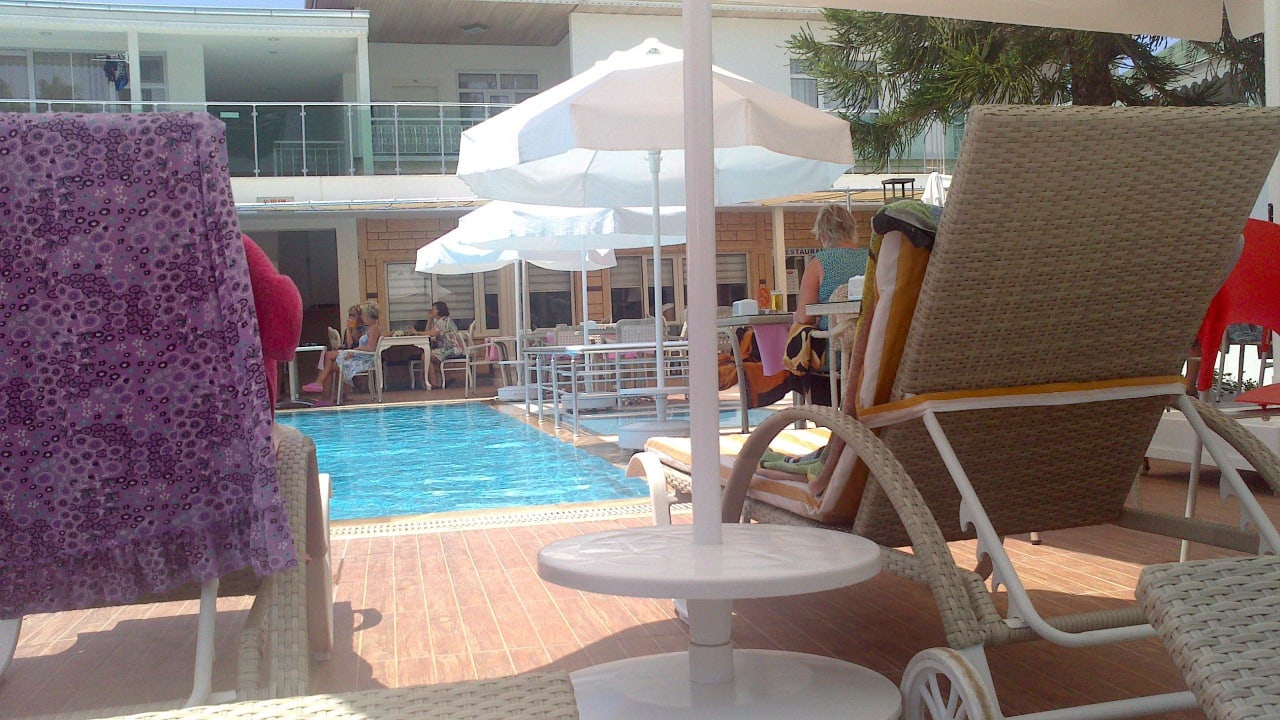 Babybecken auch vorhanden  Clover Magic Altınkum Park (Annex Clover Magic Nova Beach)