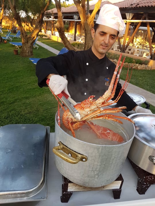 Hummer Dinner Anissa Beach & Village