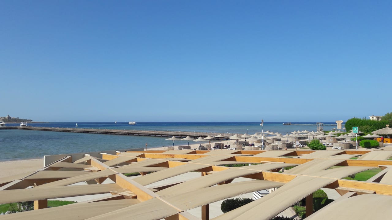 Aussicht Cleopatra Luxury Resort Makadi Bay
