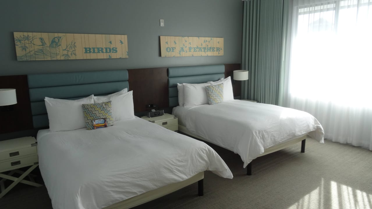 Zimmer mit Pfiff Lakehouse Hotel & Resort